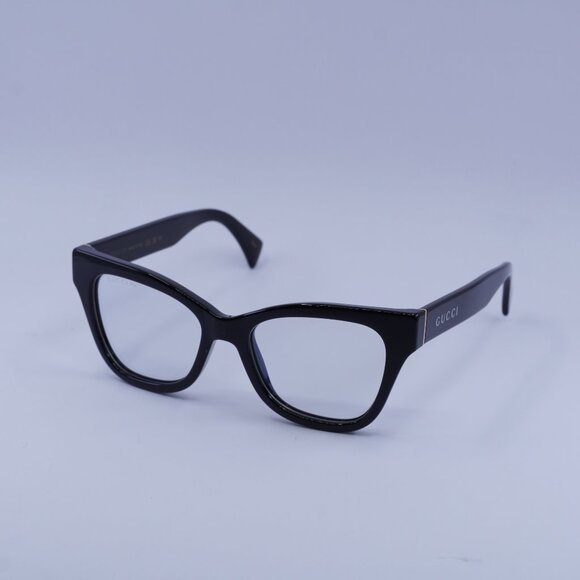 Gucci GG1133S 005 Sunglasses Black Cat Eye Frame - Picture 1 of 10